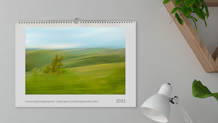 Kunst-Kalender 2022 von Jennifer Scales