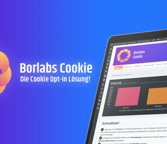 Borlabs Cookie - Ein WordPress Cookie Plugin zur Einhaltung der DSGVO & ePrivacy