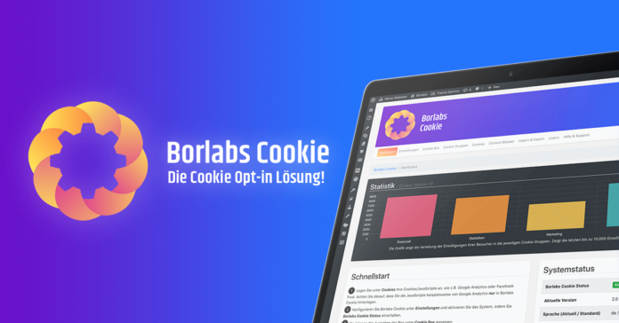 Borlabs Cookie - Ein WordPress Cookie Plugin zur Einhaltung der DSGVO & ePrivacy