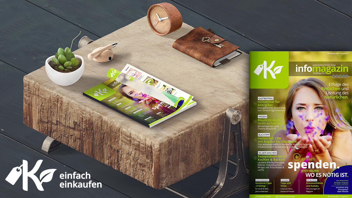 Das «infomagazin» Frühling 2023 ist jetzt online