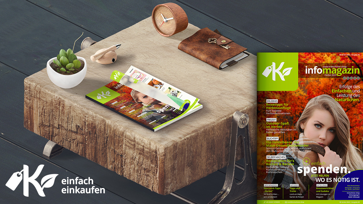 Das «infomagazin» Ausgabe Herbst 2023 ist jetzt online
