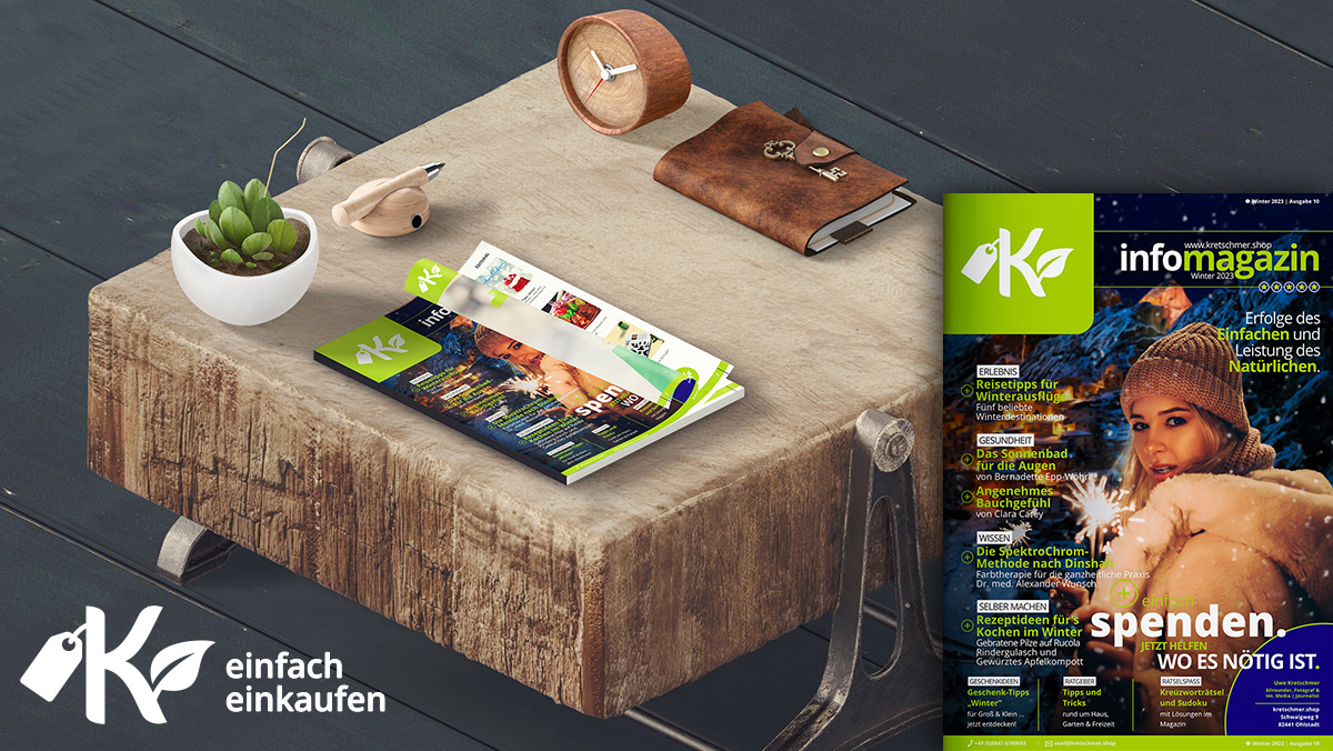 Das «infomagazin» Ausgabe Winter 2023 ist jetzt online
