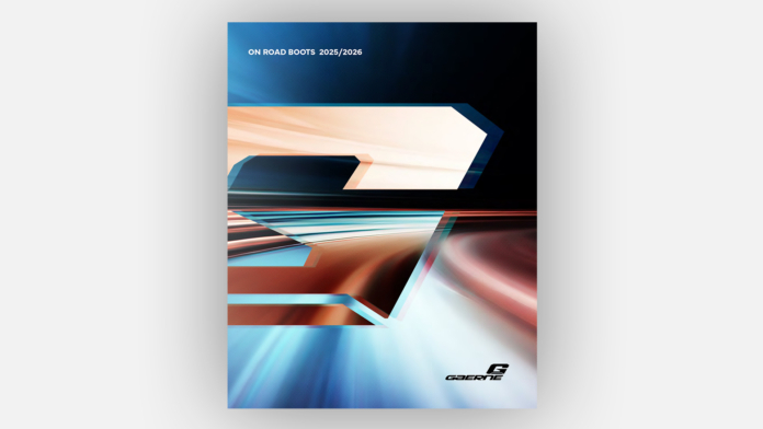 Katalog 2025-2026 der GAERNE › ON ROAD Motorradstiefel ist da